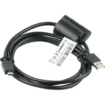 Zebra CBL-TC2X-USBC-01 καλώδιο USB USB A Μαύρο