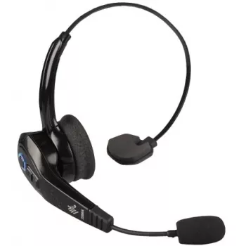 Zebra HS3100 ακουστικά Ασύρματα βραχίονας λαιμού Γραφείο/Callcenter Bluetooth Μαύρο