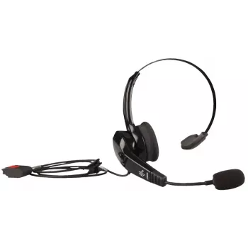 Zebra HS3100 ακουστικά Ασύρματα βραχίονας λαιμού Γραφείο/Callcenter Bluetooth Μαύρο