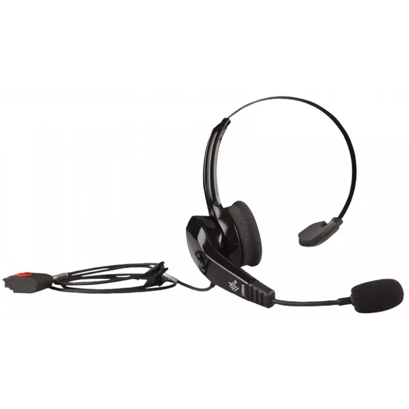 Zebra HS3100 ακουστικά Ασύρματα βραχίονας λαιμού Γραφείο/Callcenter Bluetooth Μαύρο