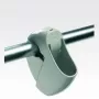 Motorola PSS-3SH01-00R βάση παθητική βάση φορητού υπολογιστή ασημί