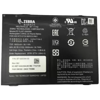 Zebra BTRY-ET5X-10IN5-01 ανταλλακτικό/παρελκόμενο tablet μπαταρία