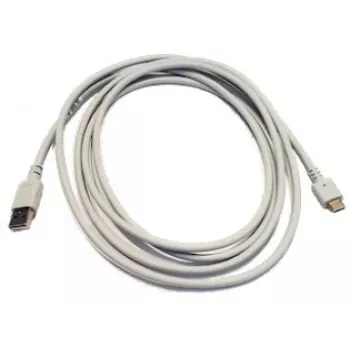 Zebra CBL-CS6-S07-0B καλώδιο USB USB 2.0 2,13 m USB A USB C λευκό