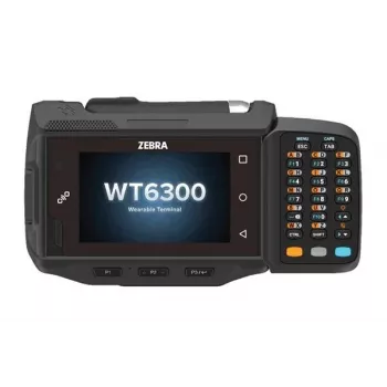 Zebra WT6300 φορητός υπολογιστής 8,13 cm (3,2 ίντσες) 800 x 480 pixel οθόνη αφής 256 g μαύρο