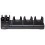 Zebra CRD3S4TRFD49UNIVCHG1 φορτιστής για φορητές συσκευές σαρωτή barcode, αναγνώστη RFID μαύρο εσωτερικού χώρου