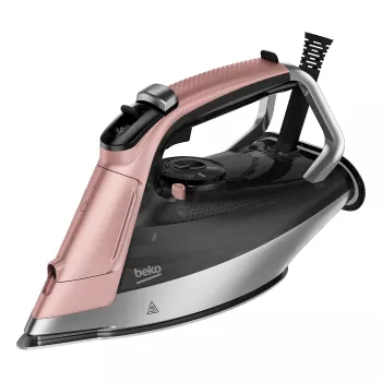Beko SIM8130P σίδερο ατμού SoftGlide 3000 W ροζ, λευκό