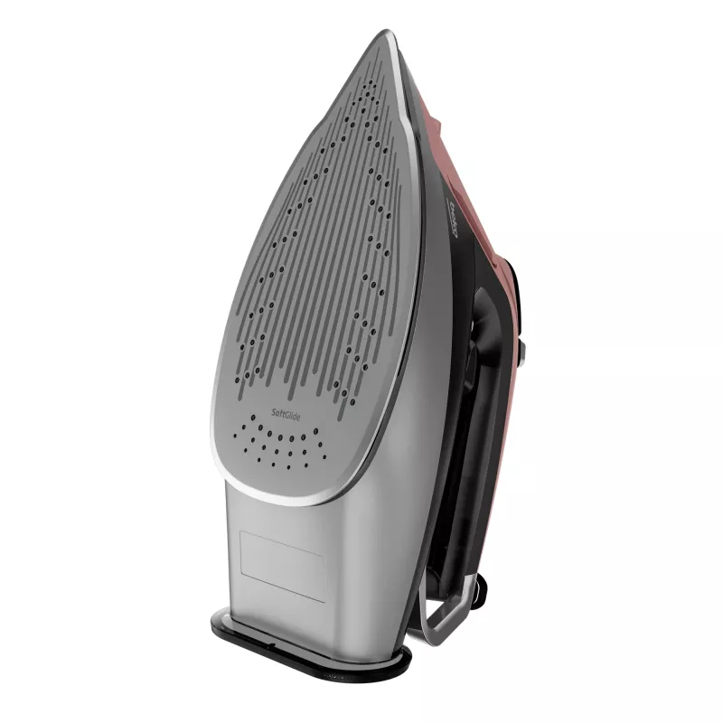 Beko SIM8130P σίδερο ατμού SoftGlide 3000 W ροζ, λευκό