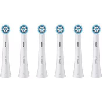 Κεφαλή οδοντόβουρτσας Oral-B 6 τεμ. λευκή
