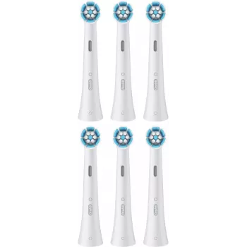 Κεφαλή οδοντόβουρτσας Oral-B 6 τεμ. λευκή