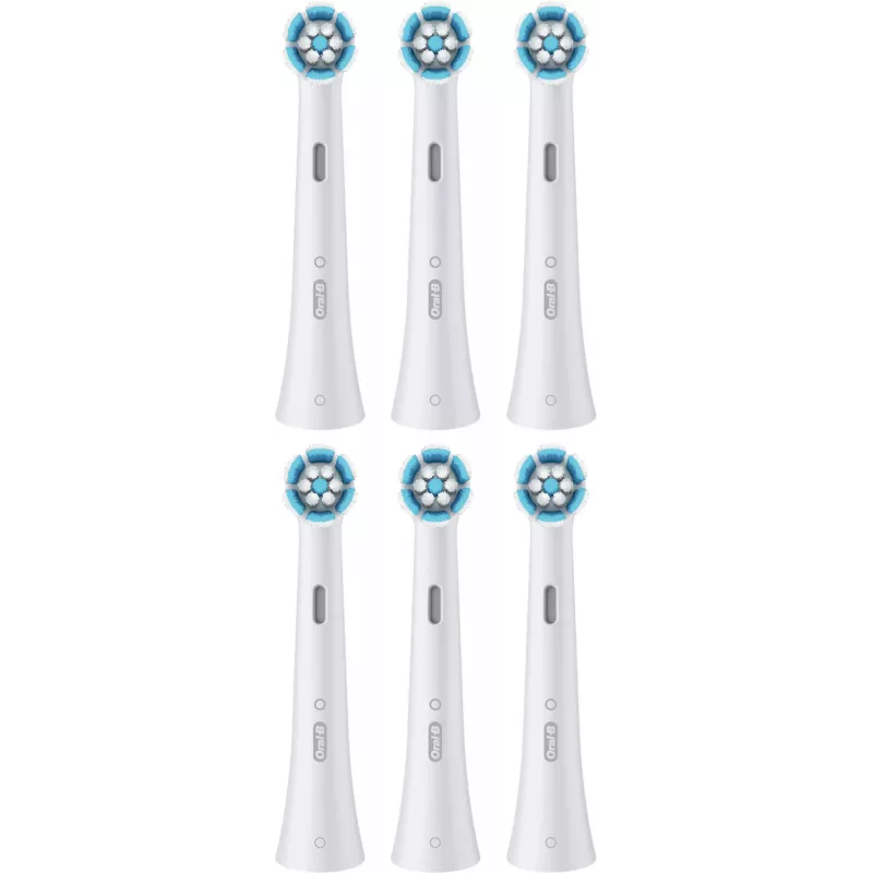 Κεφαλή οδοντόβουρτσας Oral-B 6 τεμ. λευκή