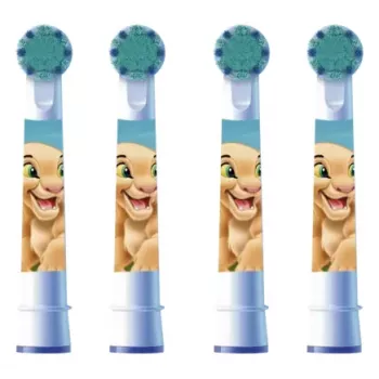 Oral-B 302043 κεφαλή οδοντόβουρτσας 4 τεμ. πολύχρωμη