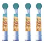 Oral-B 302043 κεφαλή οδοντόβουρτσας 4 τεμ. πολύχρωμη