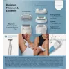 Braun Silk-épil 5 810 + Gillette Venus Trimmer 28 τσιμπιδάκια μπλε, λευκό