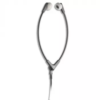 Philips LFH0233 ακουστικά ενσύρματα in-ear μουσικής μαύρα