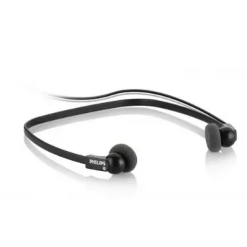 Philips LFH0234 ακουστικά ενσύρματα πίσω αυχένα μουσικής μαύρα