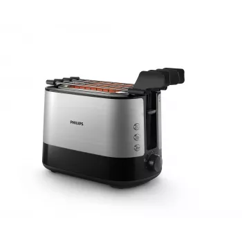 Philips Viva Collection HD2639/90 τοστιέρα 7 2 φέτες λευκή