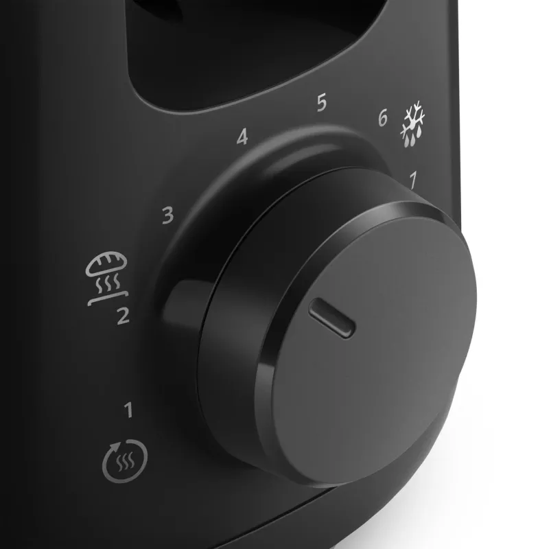 Philips Daily Collection HD2590/90 τοστιέρα – μακριά σχισμή, μαύρη