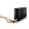 Philips Daily Collection HD2590/90 τοστιέρα – μακριά σχισμή, μαύρη