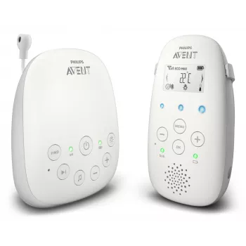 Philips AVENT SCD713/26 ενδοεπικοινωνία μωρού ήχου DECT