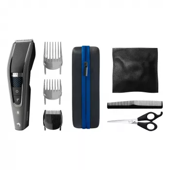 Philips 7000 series Κουρευτική μηχανή Serie 7000 HC7650/15 Πλενόμενη κουρευτική μηχανή