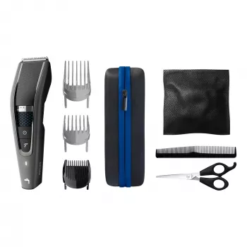 Philips 7000 series Κουρευτική μηχανή Serie 7000 HC7650/15 Πλενόμενη κουρευτική μηχανή