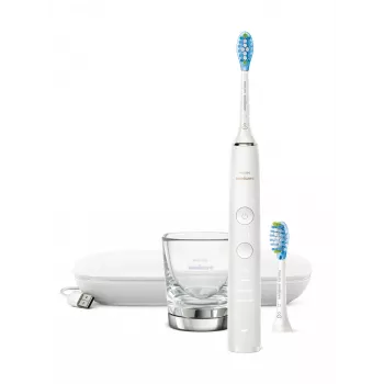 Δονούμενη οδοντόβουρτσα Philips Sonicare HX9913/17 Ενήλικος Λευκό