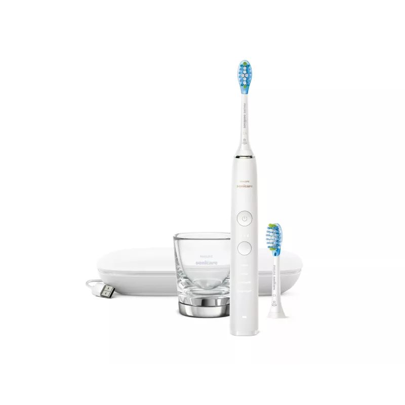 Δονούμενη οδοντόβουρτσα Philips Sonicare HX9913/17 Ενήλικος Λευκό