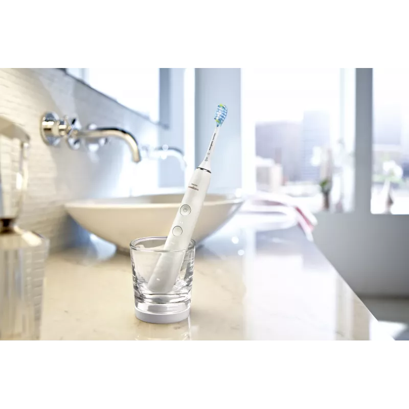 Δονούμενη οδοντόβουρτσα Philips Sonicare HX9913/17 Ενήλικος Λευκό
