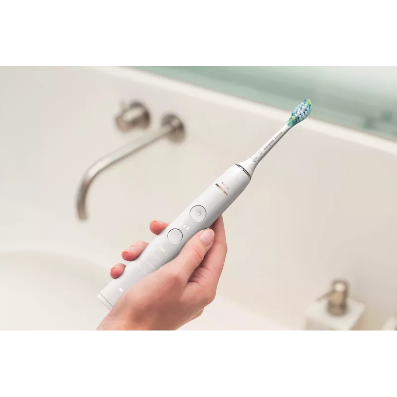 Δονούμενη οδοντόβουρτσα Philips Sonicare HX9913/17 Ενήλικος Λευκό