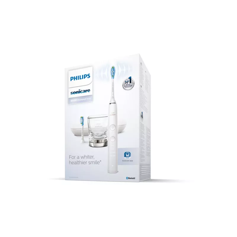 Δονούμενη οδοντόβουρτσα Philips Sonicare HX9913/17 Ενήλικος Λευκό