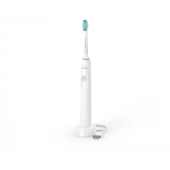 Sonic ηλεκτρική οδοντόβουρτσα Philips 1100 Series HX3641/02 — Καθημερινή φροντίδα, ενσωματωμένη μπαταρία Li-Ion, 1 λαβή, 1 κεφαλή βούρτσας