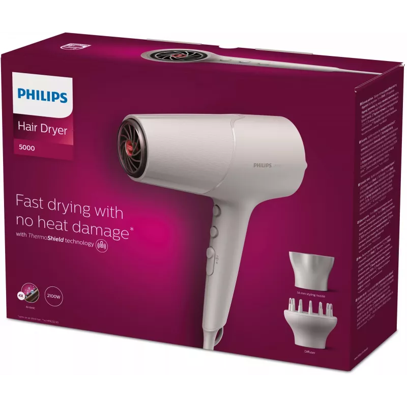 Σεσουάρ Philips 5000 Series BHD501/20 2100 W