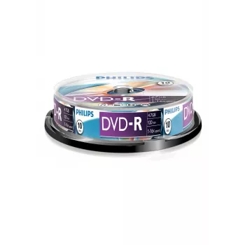DVD-R Philips DM4S6B10F/00 4,7 GB 120 λεπτά 16x