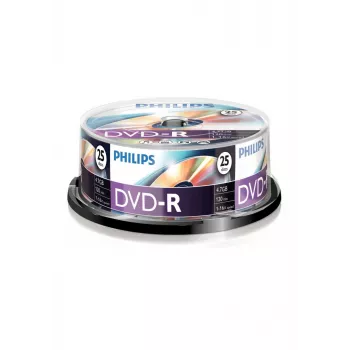 Philips DM4S6B25F 4,7 GB/120 λεπτά 16 x DVD-R
