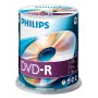 DVD-R Philips DM4S6B00F/00 4,7 GB 100 τεμ.