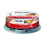 Philips DVD+R DR8I2B25F/00, 25 τεμ., 8,5 GB