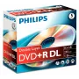 DVD+R DL Philips DR8S8J05C/00 8,5 GB 240 λεπτά 8x