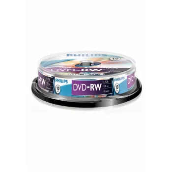 DVD-RW Philips DN4S4B10F/00 4,7 GB 10 τεμ.