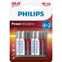 Μπαταρία μίας χρήσης Philips Power Alkaline LR6P6BP/10
