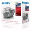 Φορητό CD player Philips AZ127/12