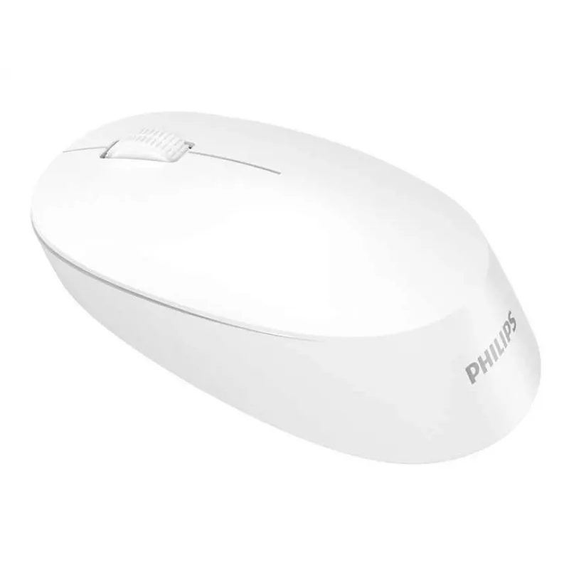 Philips SPK7407W/00 ποντίκι γραφείου αμφίχειρο RF Wireless + Bluetooth οπτικό 1600 DPI