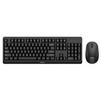 Philips 3000 series SPT6307BL/00 πληκτρολόγιο και ποντίκι γραφείου RF Wireless μαύρο