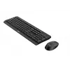 Philips 3000 series SPT6307BL/00 πληκτρολόγιο και ποντίκι γραφείου RF Wireless μαύρο