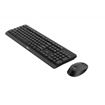 Philips 3000 series SPT6307BL/00 πληκτρολόγιο και ποντίκι γραφείου RF Wireless μαύρο