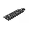 Philips 3000 series SPT6307BL/00 πληκτρολόγιο και ποντίκι γραφείου RF Wireless μαύρο