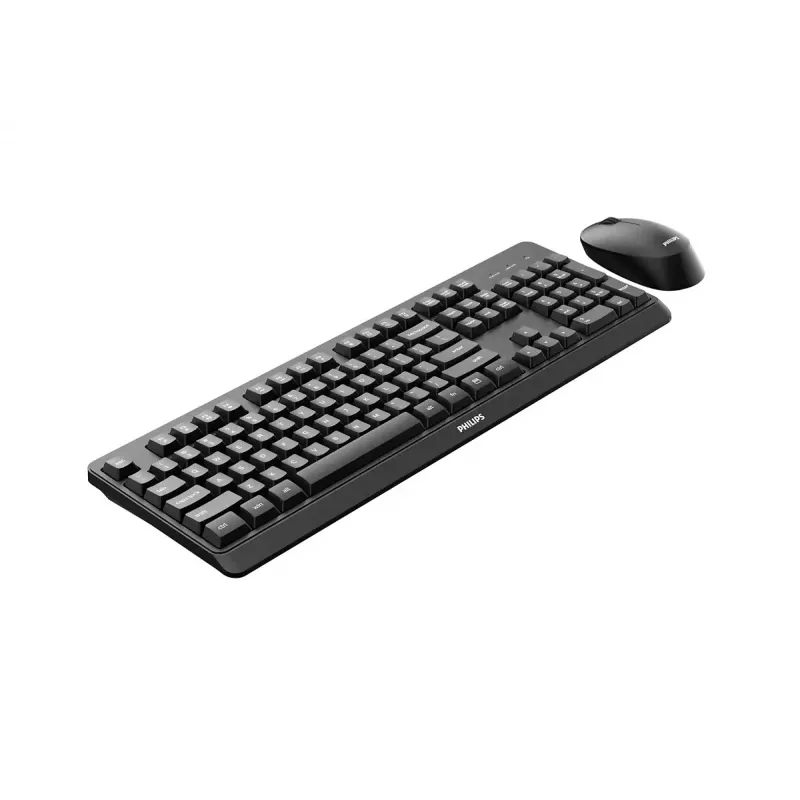 Philips 3000 series SPT6307BL/00 πληκτρολόγιο και ποντίκι γραφείου RF Wireless μαύρο