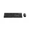 Philips 3000 series SPT6307BL/00 πληκτρολόγιο και ποντίκι γραφείου RF Wireless μαύρο