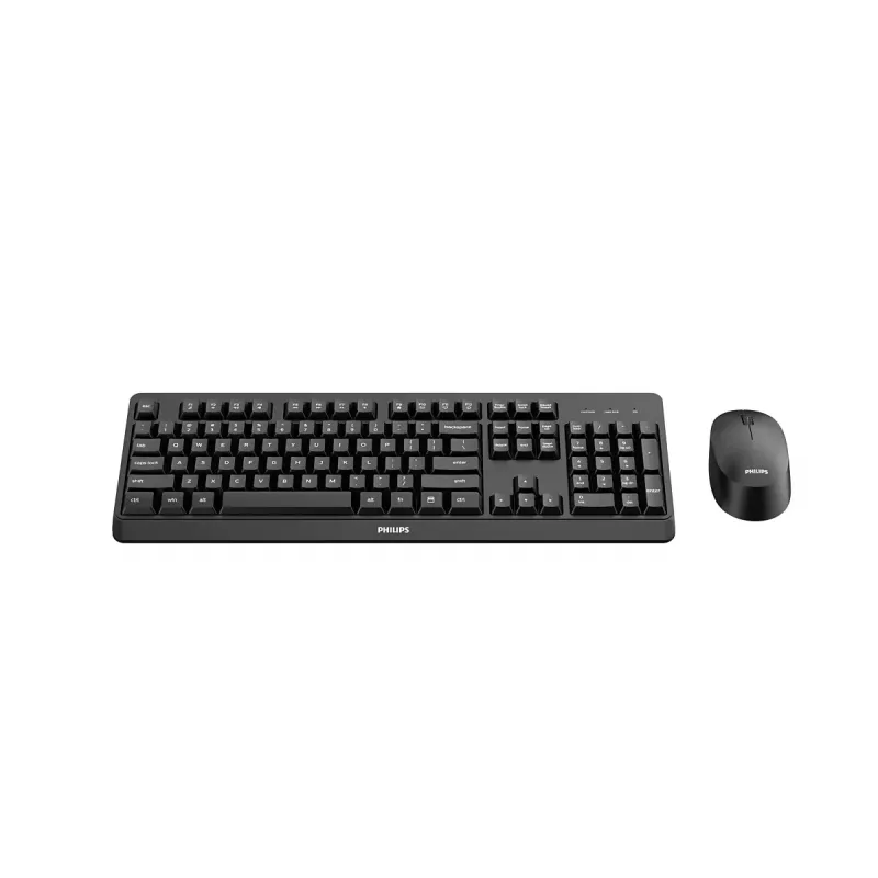 Philips 3000 series SPT6307BL/00 πληκτρολόγιο και ποντίκι γραφείου RF Wireless μαύρο