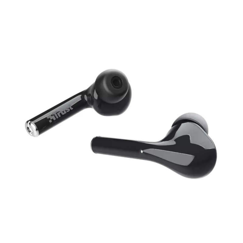 Trust Nika Touch headset True Wireless Stereo (TWS) in-ear ακουστικά κλήσεων/μουσικής Bluetooth μαύρα