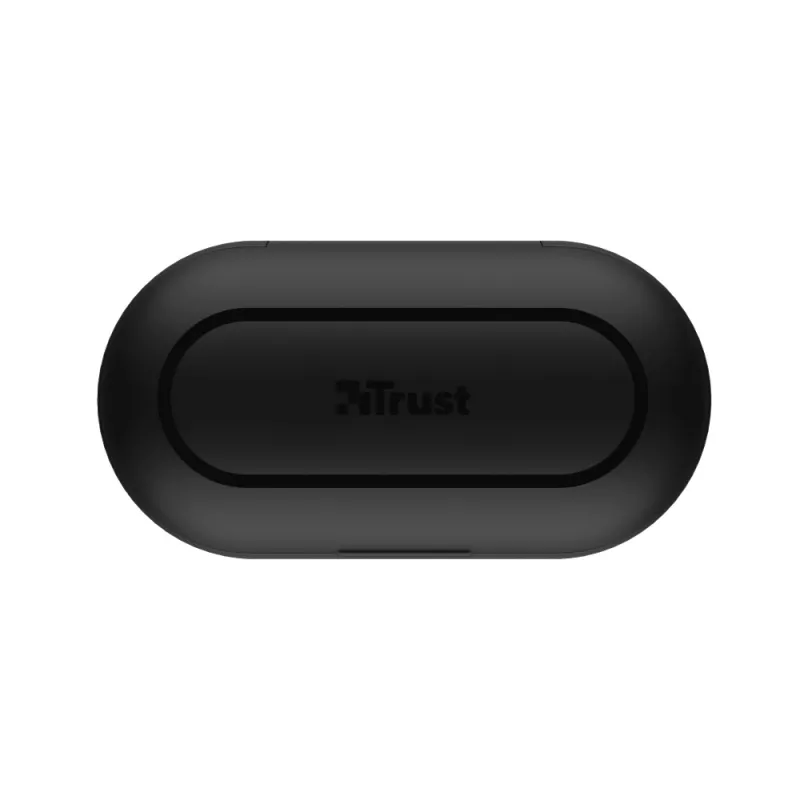 Trust Nika Touch headset True Wireless Stereo (TWS) in-ear ακουστικά κλήσεων/μουσικής Bluetooth μαύρα
